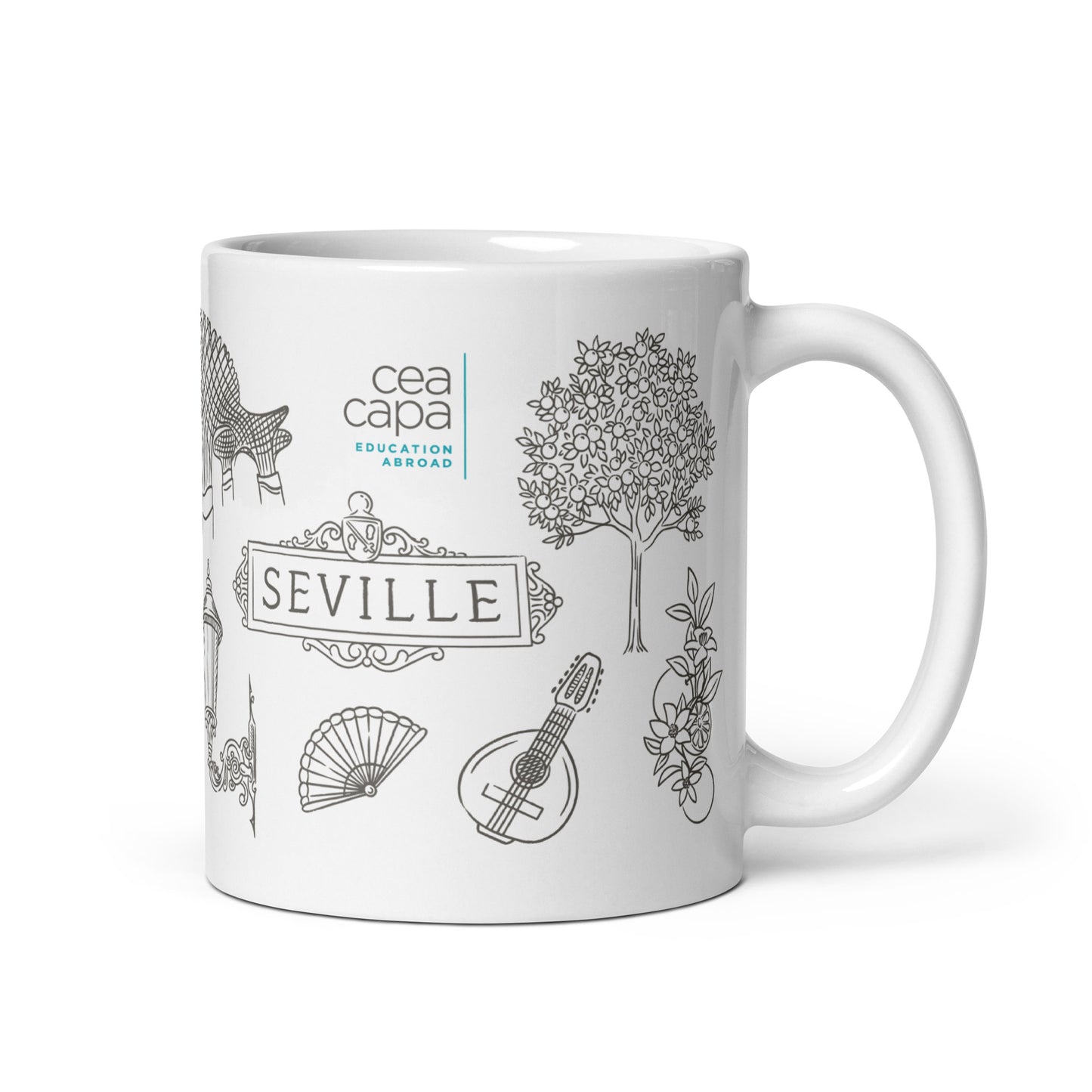 Seville Icons Mug